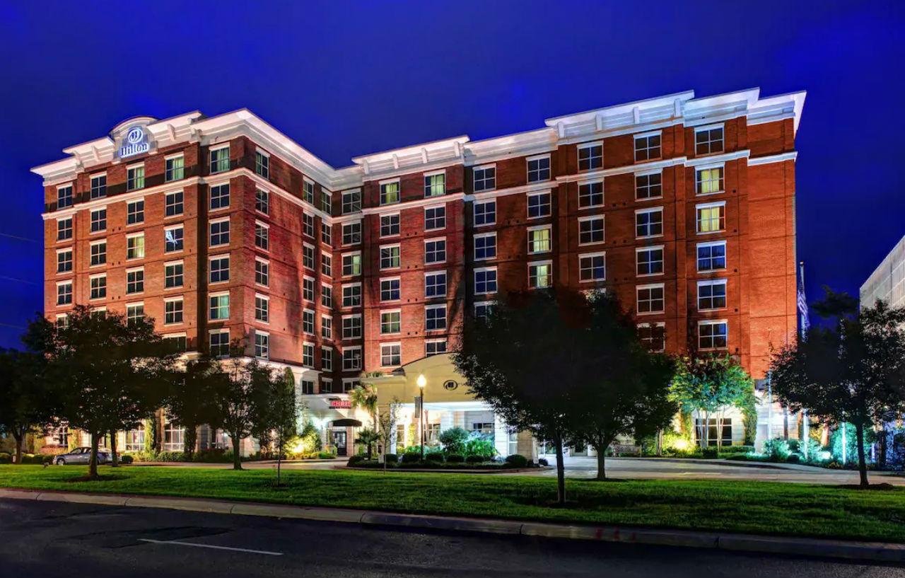 Hilton Columbia Center Hotel Luaran gambar