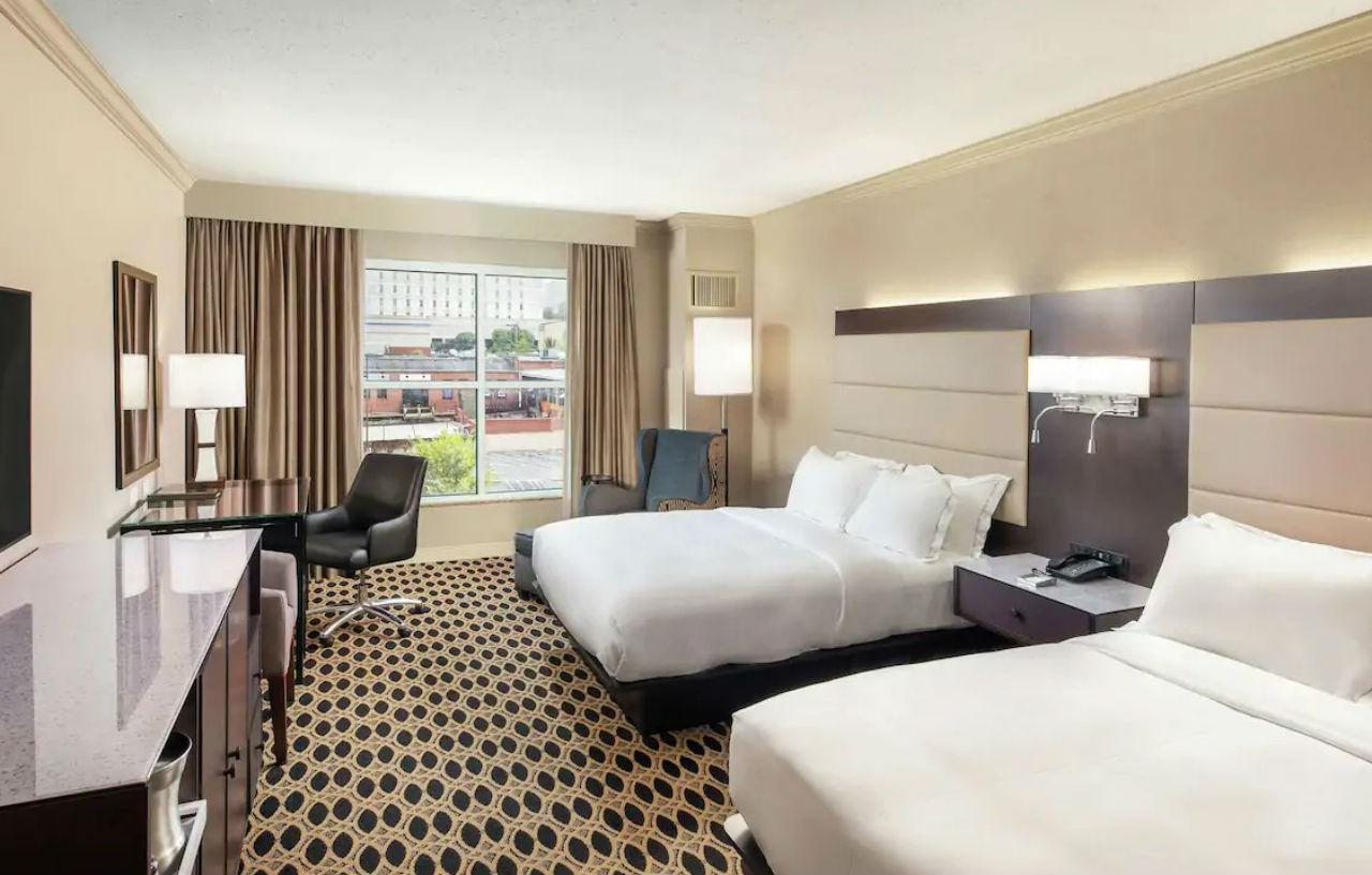 Hilton Columbia Center Hotel Luaran gambar