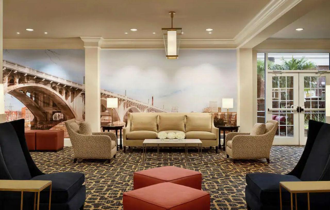 Hilton Columbia Center Hotel Luaran gambar
