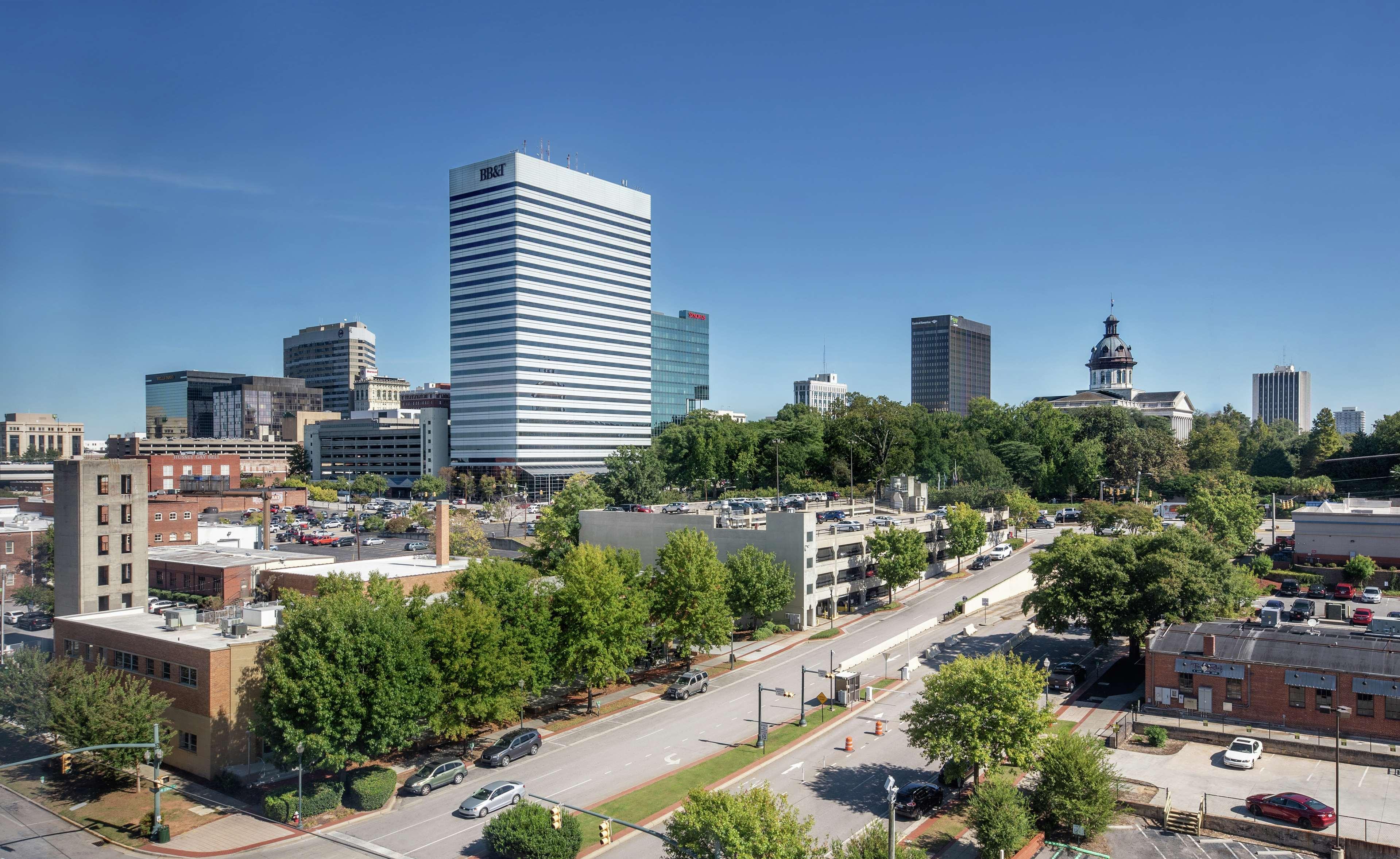Hilton Columbia Center Hotel Luaran gambar