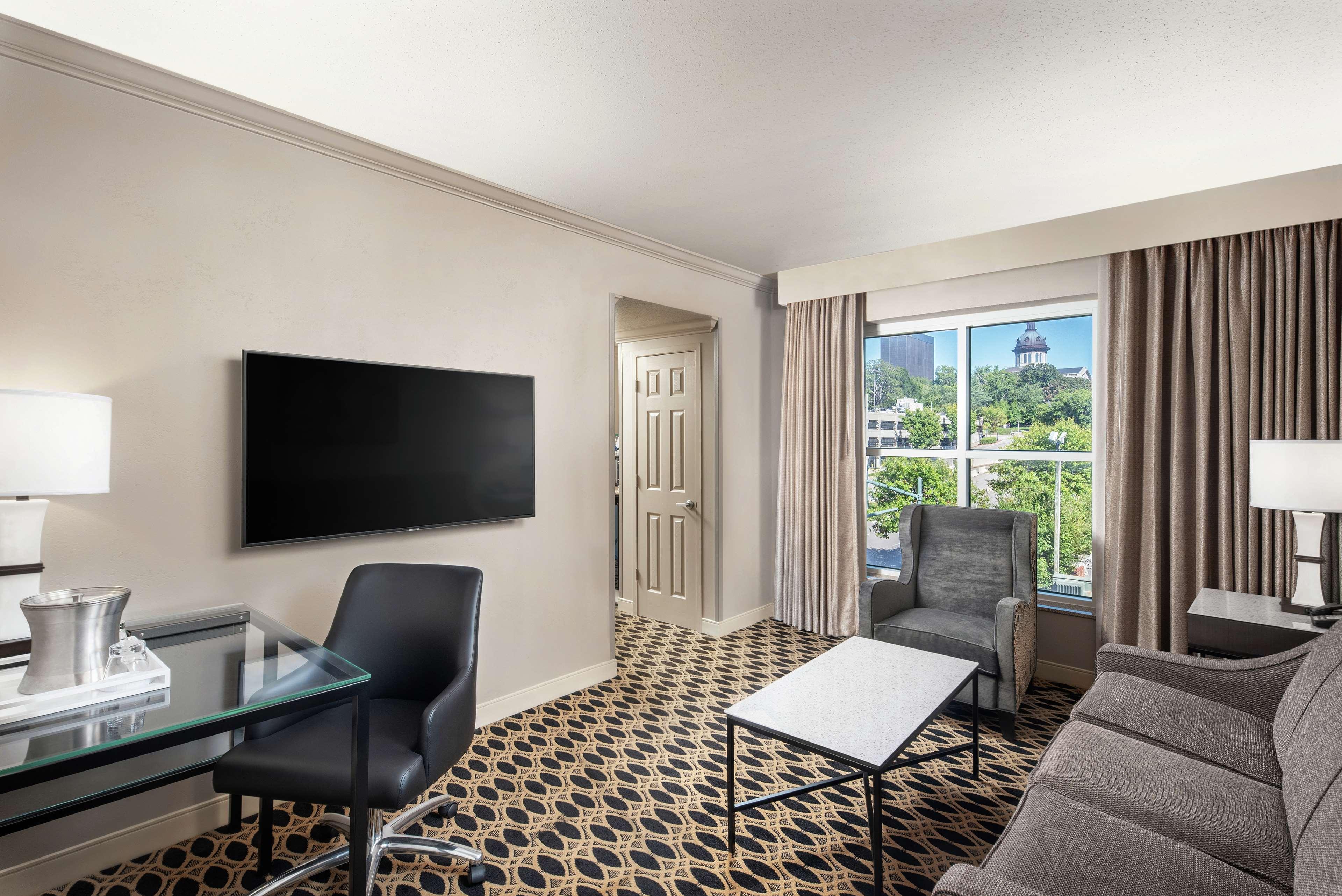 Hilton Columbia Center Hotel Luaran gambar