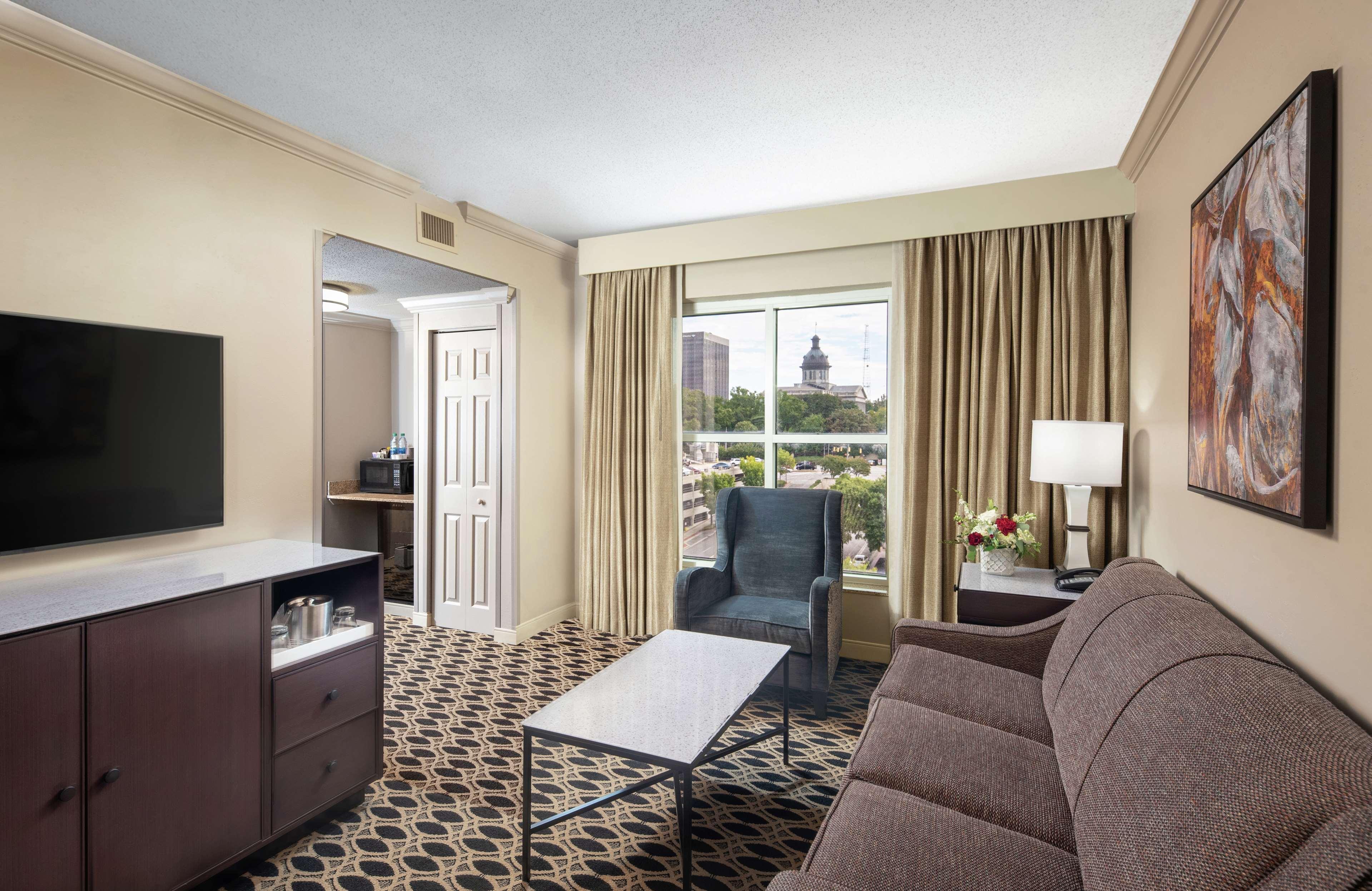 Hilton Columbia Center Hotel Luaran gambar