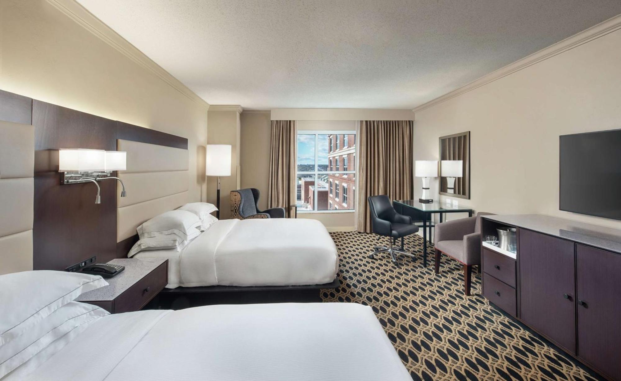 Hilton Columbia Center Hotel Luaran gambar
