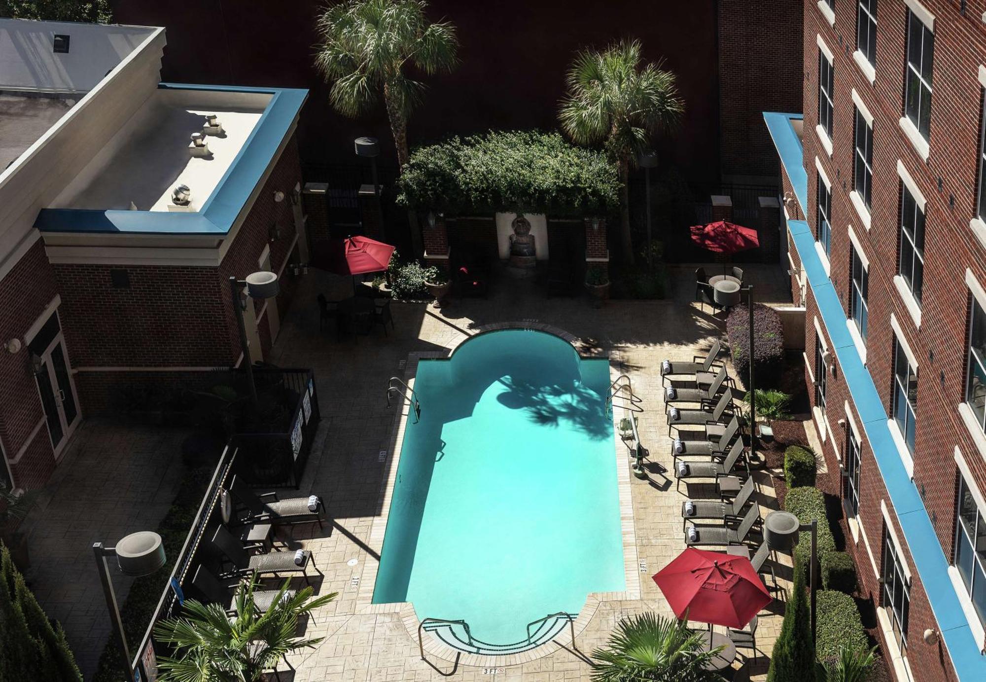 Hilton Columbia Center Hotel Luaran gambar