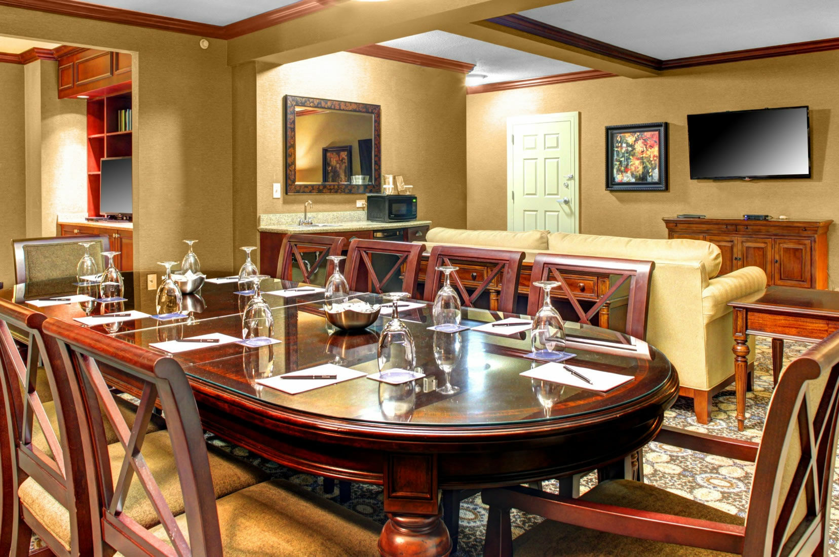 Hilton Columbia Center Hotel Luaran gambar