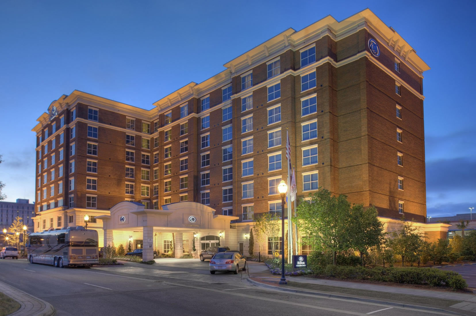 Hilton Columbia Center Hotel Luaran gambar